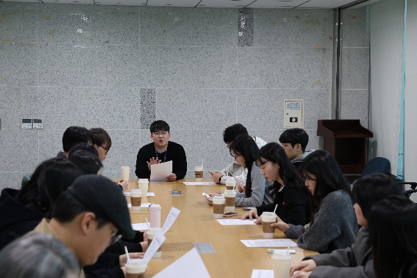 유명환 선임비서관 특강(11/28 ) 대표이미지