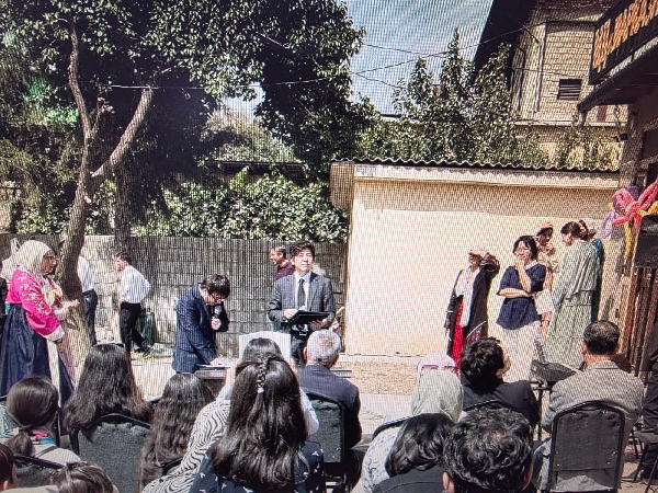 타지키스탄 주재 한국대사관 영사 이지성 동문 대표이미지